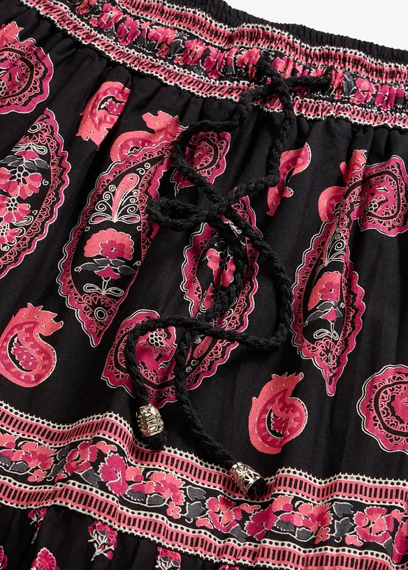 Maxirock  aus reiner Baumwolle, bonprix