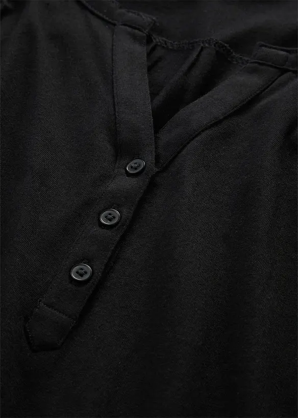 Baumwoll-Shirt, Kurzarm, bonprix