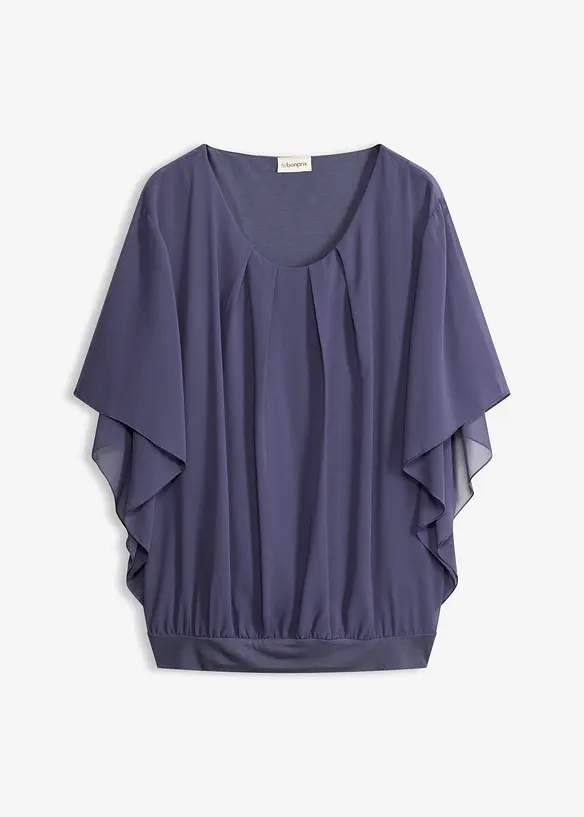 Blouse en mousseline, bonprix