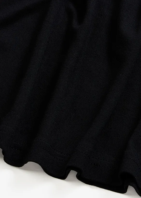 T-shirt en viscose avec d&eacute;coupes, bonprix