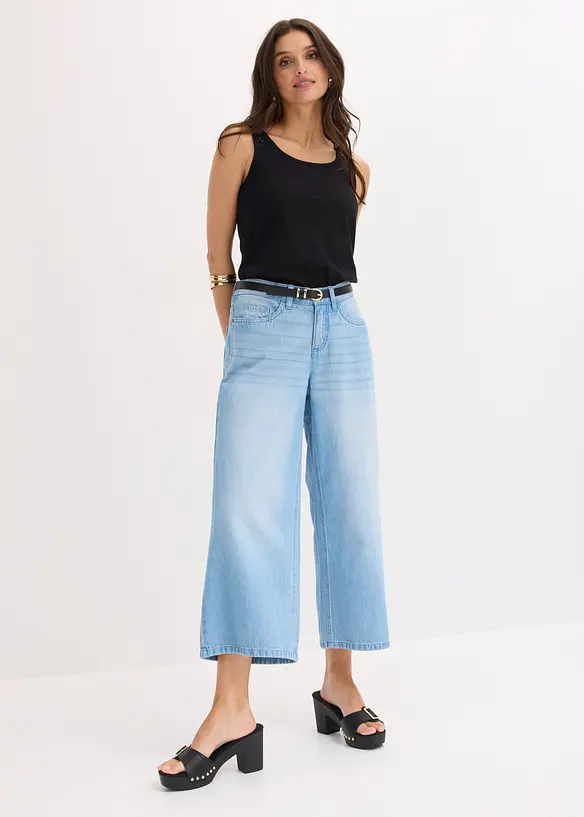 D&eacute;bardeur en coton, bonprix