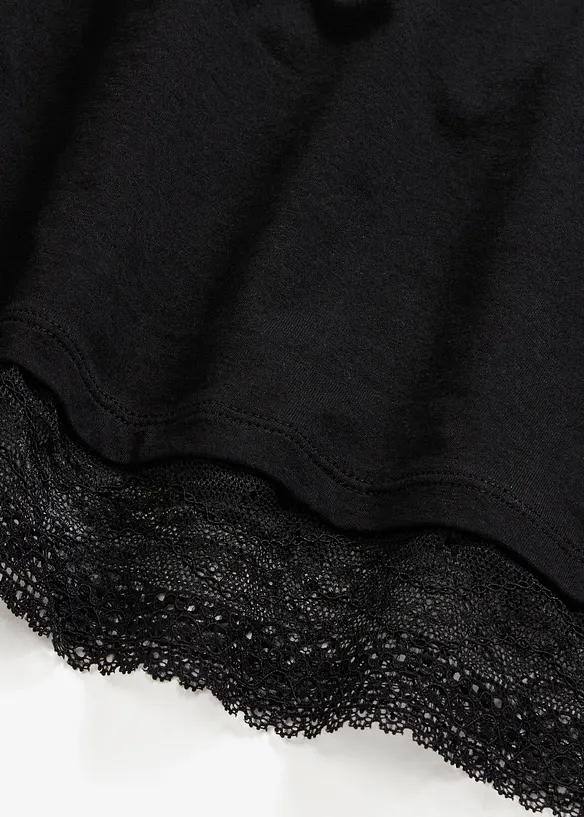 T-shirt boxy en coton, bonprix