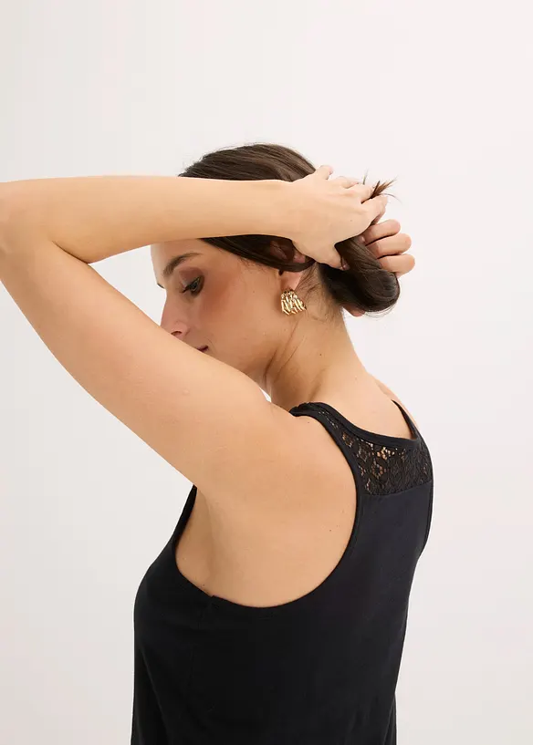 D&eacute;bardeur en coton, bonprix