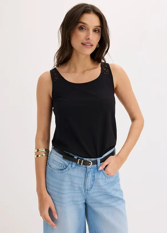 D&eacute;bardeur en coton, bonprix