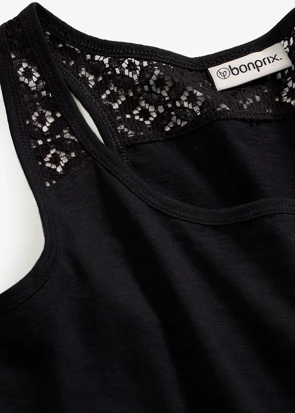 D&eacute;bardeur en coton, bonprix