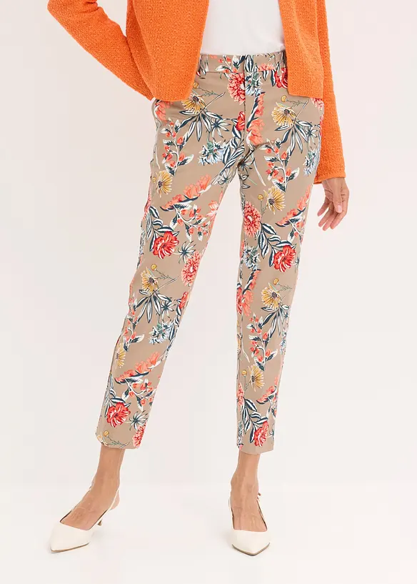 Pantalon 7/8 extensible, bonprix