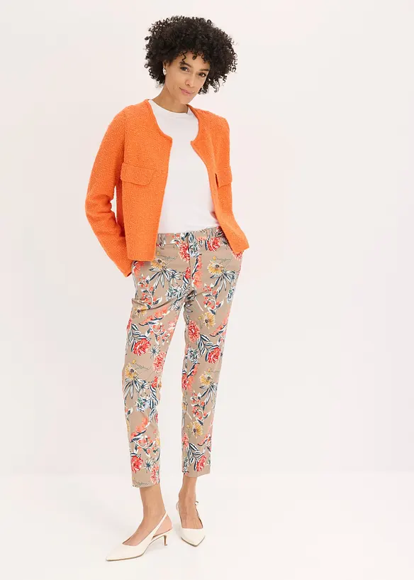 Pantalon 7/8 extensible, bonprix