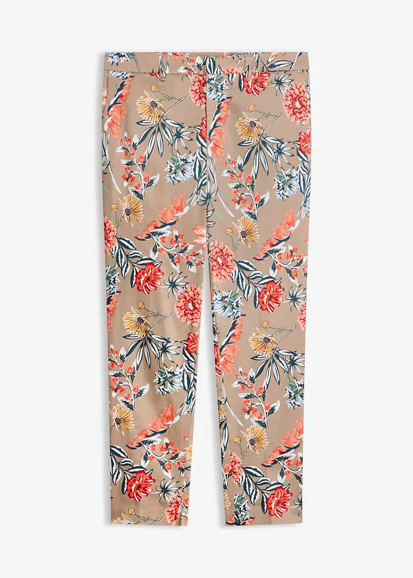 Pantalon 7/8 extensible, bonprix