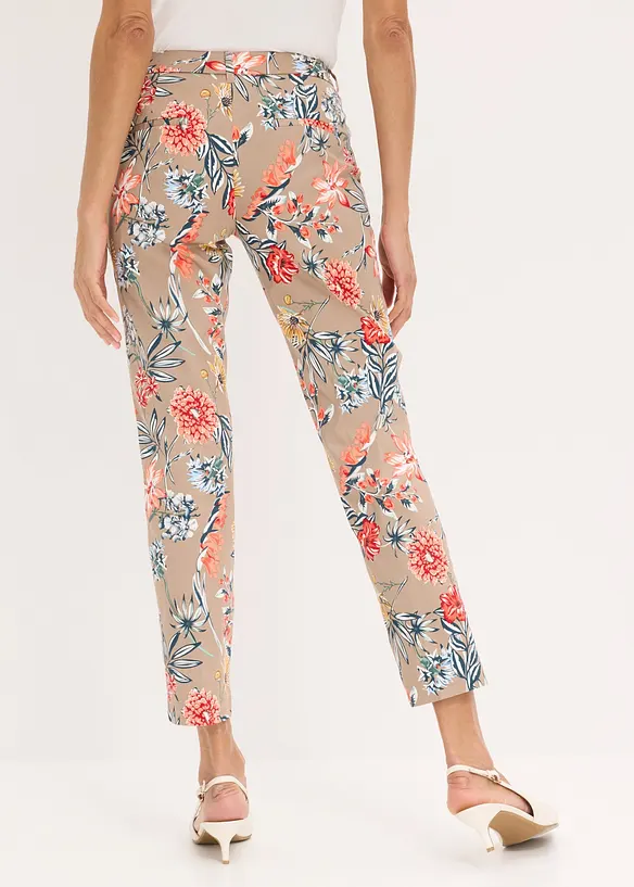 Pantalon 7/8 extensible, bonprix