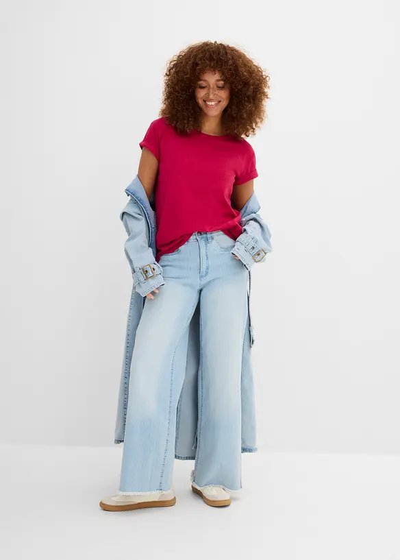 T-shirt boxy, bonprix