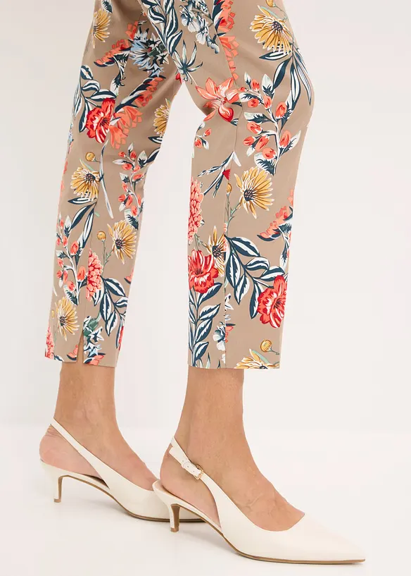 Pantalon 7/8 extensible, bonprix