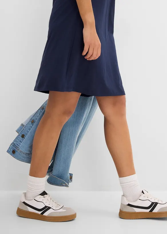 Shirtkleid aus reiner Bio-Baumwolle, bonprix