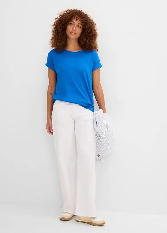 T-shirt boxy, bonprix