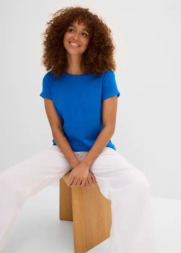 T-shirt boxy, bonprix