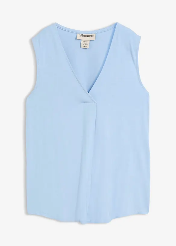 Top doux en jersey viscose, bonprix