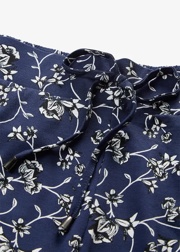 Pantalon palazzo en viscose extensible, bonprix