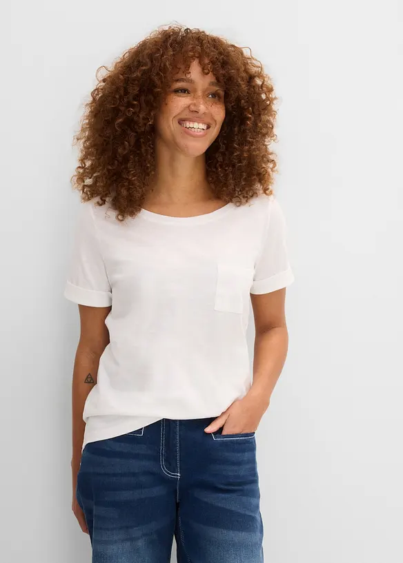 T-shirt 100% coton, bonprix