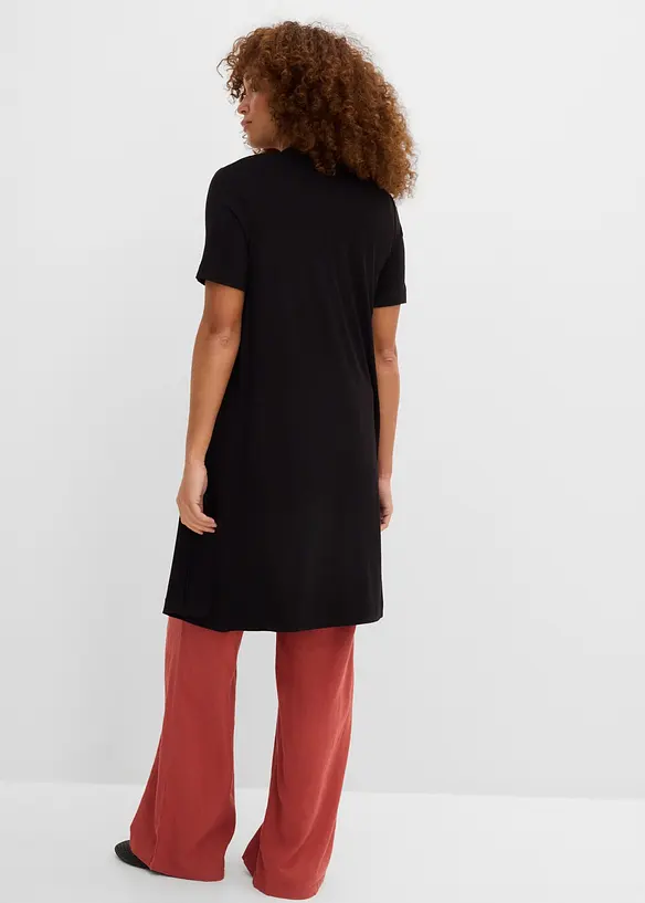 Shirtjacke aus softer Viskose, bonprix