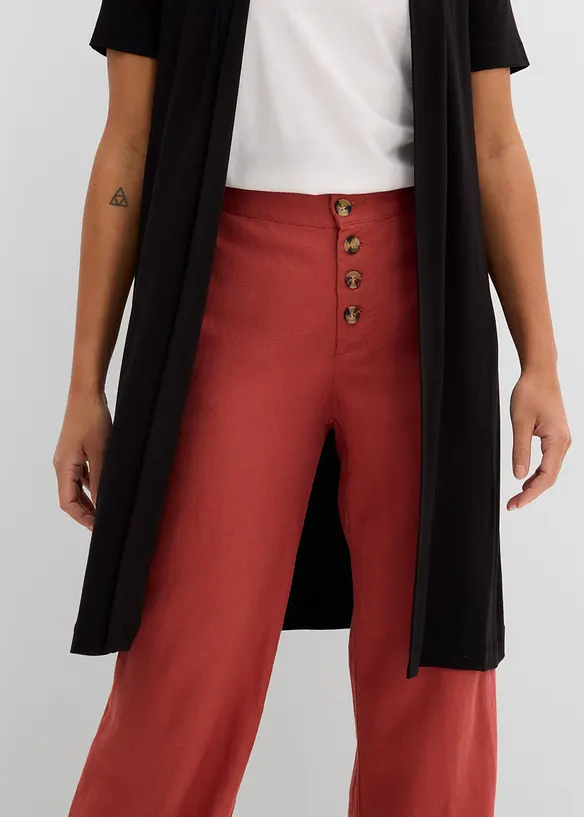 Shirtjacke aus softer Viskose, bonprix