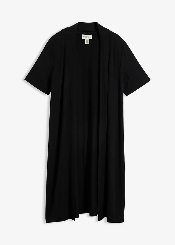 Shirtjacke aus softer Viskose, bonprix