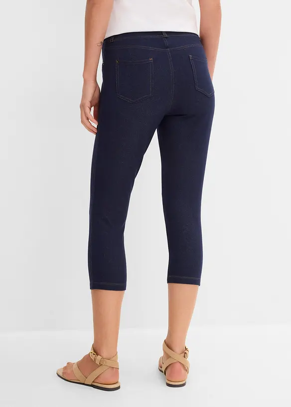 Legging corsaire imitation jean, bonprix