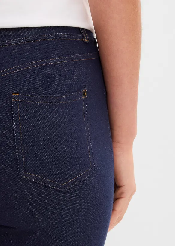 Legging corsaire imitation jean, bonprix