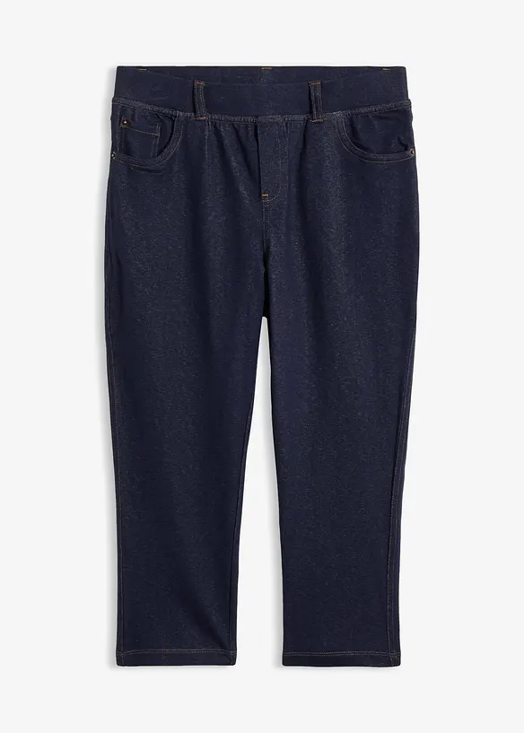 Legging corsaire imitation jean, bonprix