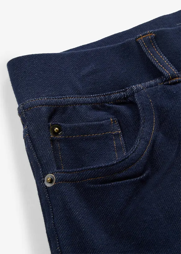 Legging corsaire imitation jean, bonprix