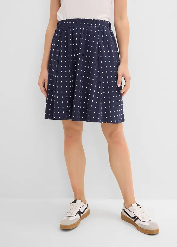 Lot de 2 jupes en jersey, bonprix