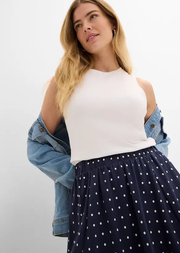 Lot de 2 jupes en jersey, bonprix