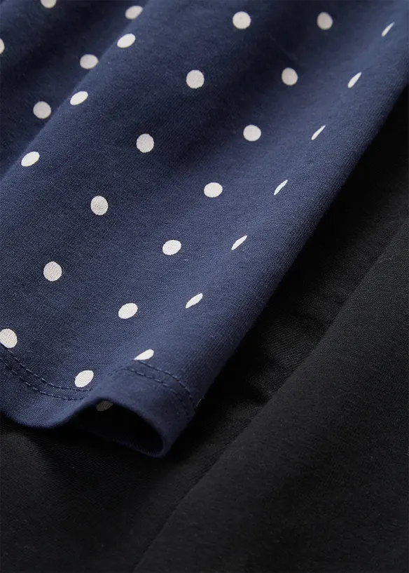 Lot de 2 jupes en jersey, bonprix