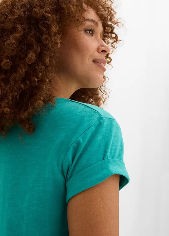 Robe en jersey 100% coton, bonprix