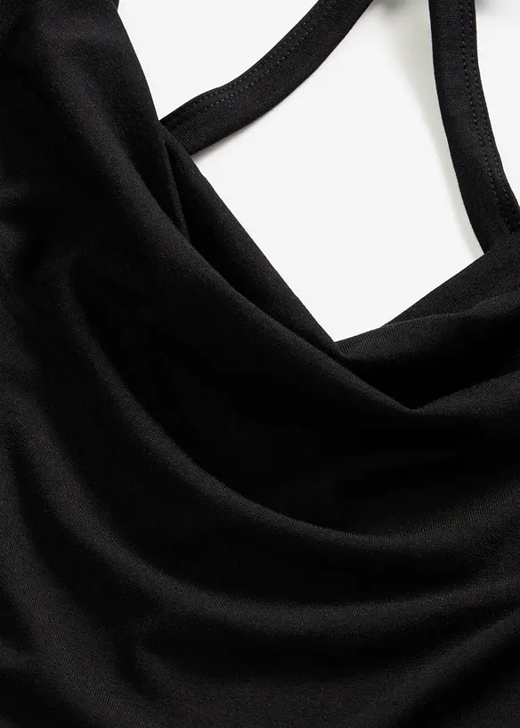 T-shirt en viscose m&eacute;lang&eacute;e, bonprix