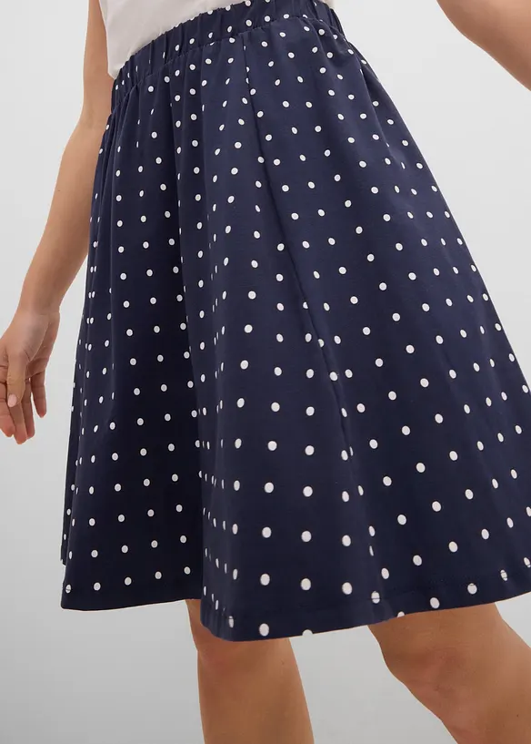 Lot de 2 jupes en jersey, bonprix