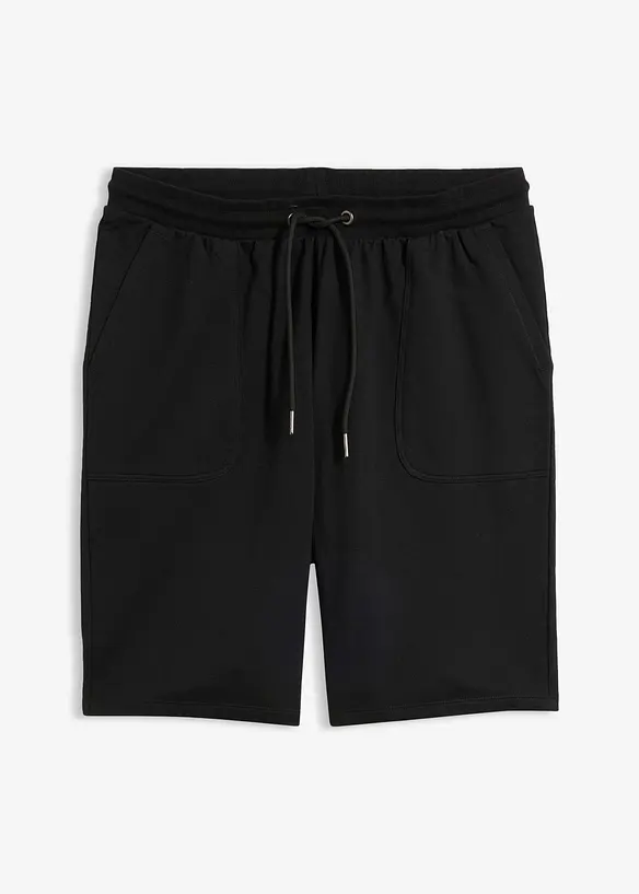Sweat-Bermuda aus reiner Baumwolle, bonprix