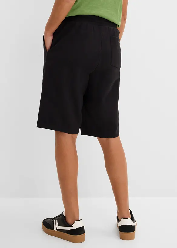 Sweat-Bermuda aus reiner Baumwolle, bonprix