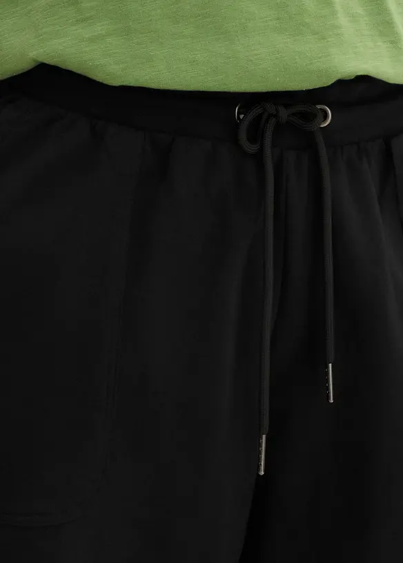 Sweat-Bermuda aus reiner Baumwolle, bonprix