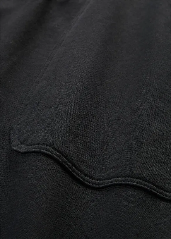 Sweat-Bermuda aus reiner Baumwolle, bonprix