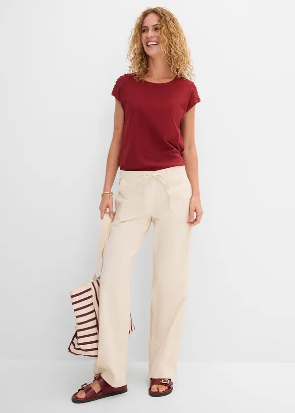 Boxy-Shirt, kurzarm, bonprix