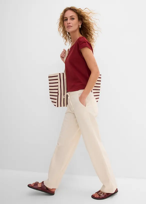 Boxy-Shirt, kurzarm, bonprix