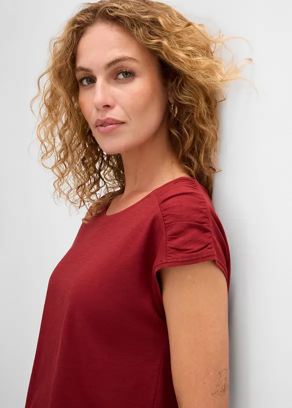 Boxy-Shirt, kurzarm, bonprix