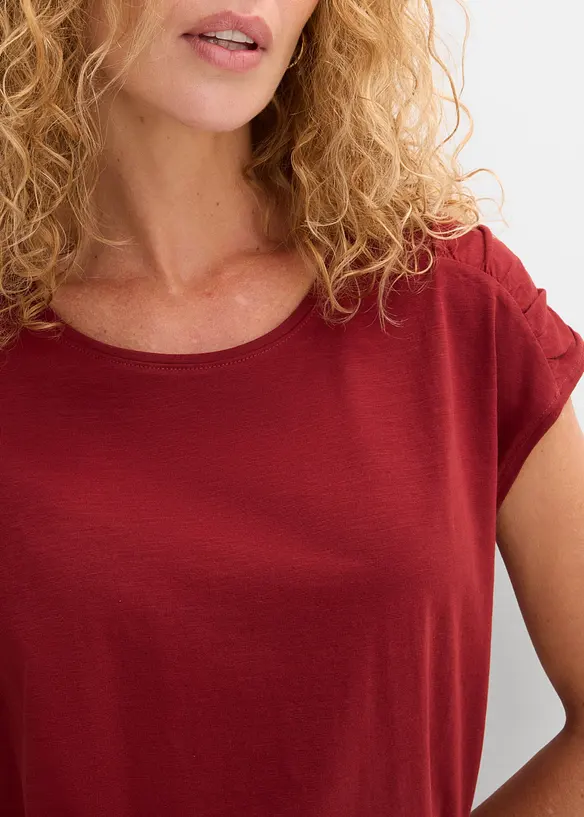 Boxy-Shirt, kurzarm, bonprix
