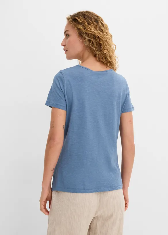 T-Shirt aus reiner Baumwolle, bonprix