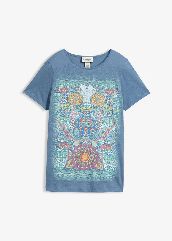 T-Shirt aus reiner Baumwolle, bonprix