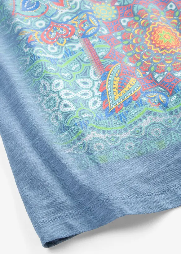 T-Shirt aus reiner Baumwolle, bonprix