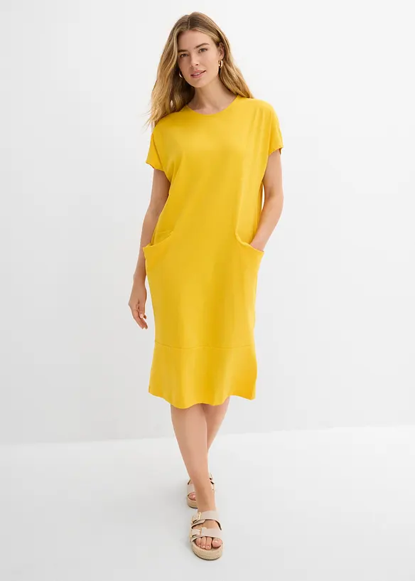 Jerseykleid mit Taschen, bonprix
