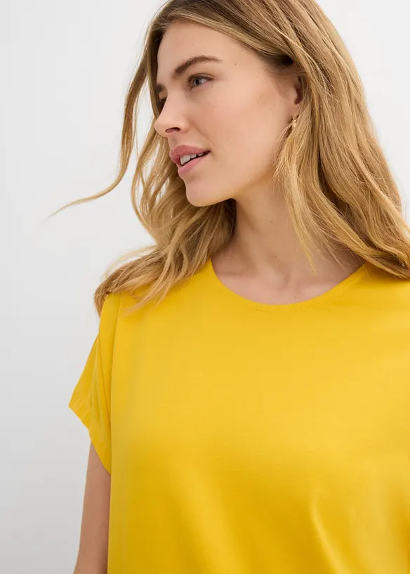 Jerseykleid mit Taschen, bonprix