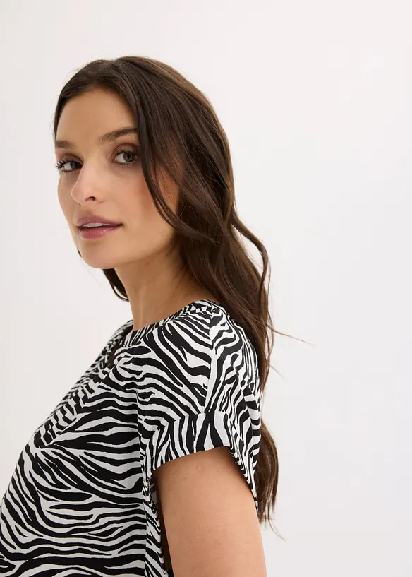Blouse 100% viscose, bonprix