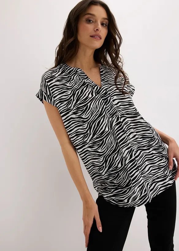 Blouse 100% viscose, bonprix