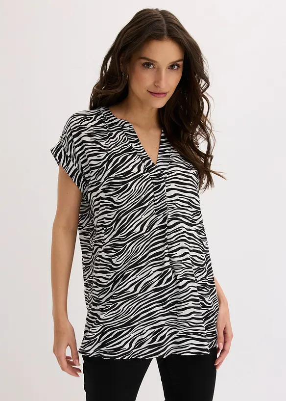 Blouse 100% viscose, bonprix